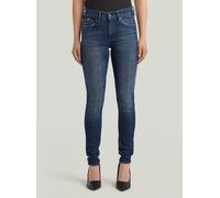 5-Pocket-Jeans G-STAR "3301 Skinny Jeans", Damen, Gr. 32, Länge 32, antique faded atlas, Obermaterial: 2% Elasthan, Jeans 5-Pocket-Jeans (44138863-32) antique faded atlas