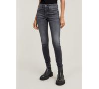 G-Star 3301 Skinny Jeans Damen – Faded Black Magnet – Größe 34/34