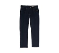 5-Pocket-Jeans G-STAR "3301 Straight Jeans", Herren, Gr. 30, Länge 30, rinsed, Obermaterial: 99% Baumwolle, 1% Elasthan, Jeans 5-Pocket-Jeans (58847640-30) rinsed
