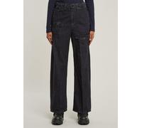 5-Pocket-Jeans G-STAR "Belted Cargo Loose Jeans", Damen, Gr. 23, Länge 30, worn in nighttime sky, Obermaterial: 100% Baumwolle, Jeans 5-Pocket-Jeans (38262208-23) worn in nighttime sky