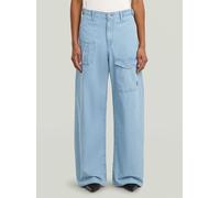 G-STAR Belted Cargo Loose Jeans Hellblau 27-32 faded breeze D26315-D953-H167-2732