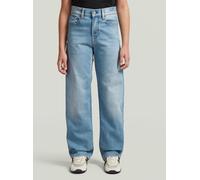 5-Pocket-Jeans G-STAR "Boys Dakota Regular Straight Jeans", Jungen, Gr. 16, lt indigo aged, Obermaterial: 98% Baumwolle, 2% Elasthan, Jeans 5-Pocket-Jeans (66398734-16) lt indigo aged