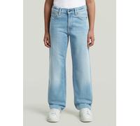 5-Pocket-Jeans G-STAR "Boys Lenney Bootcut 2.0 Jeans", Jungen, Gr. 12, lt indigo aged, Obermaterial: 98% Baumwolle, 2% Elasthan, Jeans 5-Pocket-Jeans (40411938-12) lt indigo aged