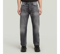 5-Pocket-Jeans G-STAR "Contor 3D Regular", Herren, Gr. 33, Länge 34, grau (faded scoria grau), Denim/Jeans, Obermaterial: 100% Baumwolle, straight fit normal, Jeans 5-Pocket-Jeans, Straight Fit, Baumw