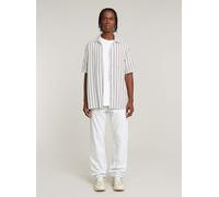 5-Pocket-Jeans G-STAR "Dakota Regular Straight Jeans", Damen, Gr. 31, Länge 34, beached faded clifton blau, Obermaterial: 25% Baumwolle, Jeans 5-Pocket-Jeans (87425458-31) beached faded clifton blau