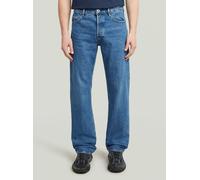 G-Star 5-Pocket-Jeans Dakota Regular Straight Herren Blau (Faded Watercourse) Gr. 28 L30