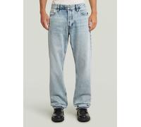 5-Pocket-Jeans G-STAR "Dakota Regular Straight Jeans", Herren, Gr. 33, Länge 30, sun faded blau angelite, Obermaterial: 80% Baumwolle, 20% Baumwolle, Jeans 5-Pocket-Jeans (56595234-33) sun faded blau 