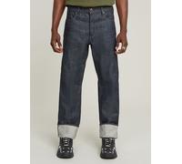 5-Pocket-Jeans G-STAR "Dakota Regular Straight Selvedge Jeans", Herren, Gr. 35, Länge 32, raw denim, Obermaterial: 100% Baumwolle, Jeans 5-Pocket-Jeans (82627110-35) raw denim