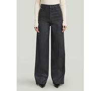 5-Pocket-Jeans G-STAR "Deck 2.0 High Loose Jeans", Damen, Gr. 24, Länge 28, magma cobler, Obermaterial: 2% Elasthan, Jeans 5-Pocket-Jeans (73991836-24) magma cobler