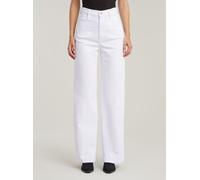 G-star Deck 2.0 Loose Hochtaillierte Jeans 32 Paper White GD