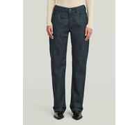 5-Pocket-Jeans G-STAR "G-Straight Jeans", Damen, Gr. 28, Länge 30, neo raw denim, Obermaterial: 75% Baumwolle, 25% Baumwolle, Jeans 5-Pocket-Jeans (70764761-28) neo raw denim