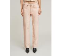 G-STAR G-Straight Jeans Pink 33-32 peach puree gd coated D26163-D300-H153-3332