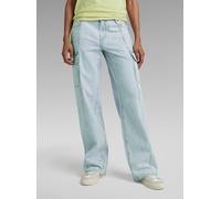 G-STAR RAW Damen Judee Cargo Low Waist Loose Jeans, Blau (Sun Faded Piscina Blue D24673-D536-G319), 32W / 34L