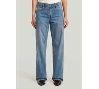 5-Pocket-Jeans G-STAR "Judee Low Waist Loose Jeans", Damen, Gr. 28, Länge 32, faded blau glacier, Obermaterial: 100% Baumwolle, Jeans 5-Pocket-Jeans (45186762-28) faded blau glacier