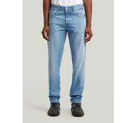 5-Pocket-Jeans G-STAR "Morry FWD Regular Tapered Jeans", Damen, Gr. 28, Länge 34, faded rhine blau, Obermaterial: 100% Baumwolle, Jeans 5-Pocket-Jeans (56294014-28) faded rhine blau