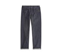 5-Pocket-Jeans G-STAR "Morry FWD Regular Tapered Selvedge Jeans", Herren, Gr. 40, Länge 32, raw denim, Obermaterial: 100% Baumwolle, Jeans 5-Pocket-Jeans (52528344-40) raw denim