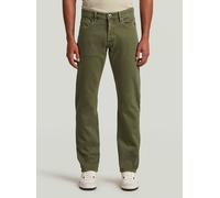 5-Pocket-Jeans G-STAR "Mosa Straight Jeans", Damen, Gr. 29, Länge 30, wren gd, Obermaterial: 25% Baumwolle, 1% Elasthan, Jeans 5-Pocket-Jeans (77309421-29) wren gd