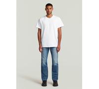 G-STAR RAW Herren Mosa Straight Jeans, Blau (Sun Faded Blue Donau D23692-D503-G347), 34W / 32L