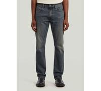 5-Pocket-Jeans G-STAR "Mosa Straight Jeans", Damen, Gr. 34, Länge 36, antic sand blast, Obermaterial: 1% Elasthan, Jeans 5-Pocket-Jeans (38810860-34) antic sand blast