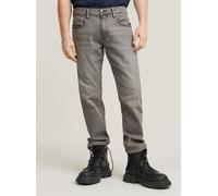 5-Pocket-Jeans G-STAR "Mosa Straight Jeans", Damen, Gr. 40, Länge 34, faded moonstone, Obermaterial: 25% Baumwolle, 1% Elasthan, Jeans 5-Pocket-Jeans (94314657-40) faded moonstone