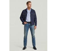 G-STAR Herren Jeans MOSA Straight High Waist - Straight Fit - Blau Grau