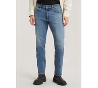 G-Star RAW Herren-Jeans Mosa Straight – Straight Fit – Sun Faded Blue Donau – 31W/32L
