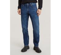 G-STAR RAW Herren Mosa Straight Jeans, Blau (Faded Atlantic Ocean D23692-C052-G119), 32W / 34L