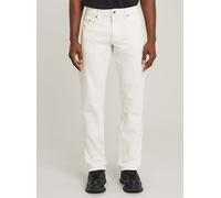G-STAR Herren Mosa Straight Jeans, Beige (96 Ecru mom Washes D23692-D552-H161), 34W / 34L