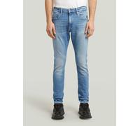 5-Pocket-Jeans G-STAR "Revend FWD Skinny Jeans", Herren, Gr. 27, Länge 32, sun faded summer sky, Obermaterial: 98% Baumwolle, 2% Elasthan, Jeans 5-Pocket-Jeans (78702109-27)
