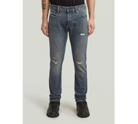 5-Pocket-Jeans G-STAR "Revend FWD Skinny Jeans", Herren, Gr. 38, Länge 34, antic sand blast restorot, Obermaterial: 4% Elastomultiester, 2% Elasthan, Jeans 5-Pocket-Jeans (97874952-38) antic sand blas