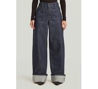 5-Pocket-Jeans G-STAR "Skater Selvedge Jeans", Damen, Gr. 25, Länge 32, raw denim, Obermaterial: 100% Baumwolle, Jeans 5-Pocket-Jeans (52433750-25) raw denim