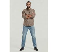 5-Pocket-Jeans G-STAR "Streem Slim Tapered Jeans", Herren, Gr. 32, Länge 36, vintage cruiser, Obermaterial: 79% Baumwolle, 20% Baumwolle, 1% Elasthan, Jeans 5-Pocket-Jeans (70706741-32) vintage cruise
