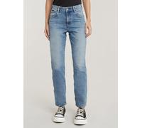 G-Star Jeans Viktoria High Straight Fit Damen Vintage Olympic Blue Größe 29/28