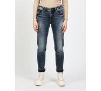 5-Pocket-Jeans GANG "94ADELA", Damen, Gr. 31, N-Gr, blau, schwarz vint, Denim/Jeans, Obermaterial: 97% Baumwolle, 2% Elastomultiester, 1% Elasthan, normal, Jeans 5-Pocket-Jeans, im Relaxed Fit (575704