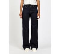 5-Pocket-Jeans GANG "94AMELIE WIDE LONG", Damen, Gr. 30, N-Gr, blau (prewashed), Denim/Jeans, Obermaterial: 93% Baumwolle, 5% Elastomultiester, 2% Elasthan, lang, Jeans 5-Pocket-Jeans, Long = 4 cm län