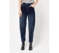 5-Pocket-Jeans GANG "94BLAKE", Damen, Gr. 26, Normalgrößen, dunkelblau used, 98% Baumwolle, 2% Elasthan, unifarben, gerade, unten schmal lang, Jeans 5-Pocket-Jeans, im 5-Pocket-Style (13461043-26) dun