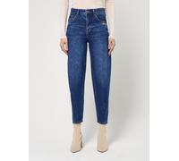 5-Pocket-Jeans GANG "94BLAKE", Damen, Gr. 27, N-Gr, blau (authell dunkelblau), Denim/Jeans, Obermaterial: 99% Baumwolle, 1% Elasthan, regular fit knöchelfrei, Jeans 5-Pocket-Jeans, mit eingesetztem Se