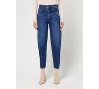 5-Pocket-Jeans GANG "94BLAKE", Damen, Gr. 27, Normalgrößen, blau (authell dunkelblau), 99% Baumwolle, 1% Elasthan, gerade, unten schmal 7/8-Länge, Jeans 5-Pocket-Jeans, im 5-Pocket-Style (22585249-27)