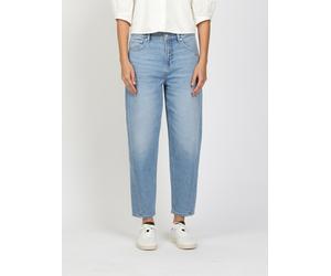 5-Pocket-Jeans GANG "94BLAKE", Damen, Gr. 31, N-Gr, bahama summer, Denim/Jeans, Obermaterial: 99% Baumwolle, 1% Elasthan, regular fit knöchelfrei, Jeans 5-Pocket-Jeans, mit eingesetztem Seitenstreifen