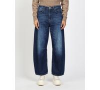 Weite Jeans GANG "GANG Jeans Loose Fit 94SARINA", Damen, Gr. 28, blau, 100% Baumwolle, Jeans (30621622-28) blau