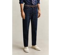 GANT Herren Regular Fit Jeans (33/34) DARK Blau BROKEN IN