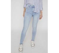 5-Pocket-Jeans HAILY’S "LG MW C JN Pa44lina", Damen, Gr. M (38), N-Gr, blau (lblau), Denim/Jeans, Obermaterial: 74% Baumwolle, 24% Polyester, 2% Elasthan, unifarben, Jeans 5-Pocket-Jeans (54971927-M)