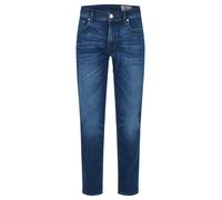 5-Pocket-Jeans HECHTER PARIS "HECHTER PARIS FM Jeans", Herren, Gr. 32-32, Länge 32, steel blau, Obermaterial: 92% Baumwolle CO. 6% Polyester PES. 2% Elasthan EL., regular fit, Jeans 5-Pocket-Jeans, Un