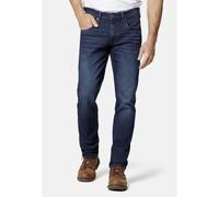 HERO BY JOHN MEDOOX Baxter Denim Herren 5-Pocket-Jeans Relaxed Fit Denim/Jeans clean wash konisch lang