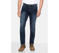 HERO BY JOHN MEDOOX Portland Denim Herren 5-Pocket-Jeans Straight Fit Denim/Jeans clean wash gerade lang
