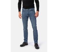 HERO BY JOHN MEDOOX Portland Denim Herren 5-Pocket-Jeans Straight Fit Denim/Jeans clean wash gerade lang