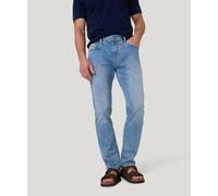 PIONEER AUTHENTIC JEANS Herren Hose Rando | Männer Hose | Regular fit | Used + Buffies Washed | Light Blue Used 6380 6842 | 33W - 30L