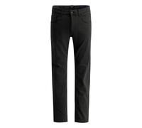 5-Pocket-Jeans, Herren, Gr. 33, Länge 34, schwarz (forest grün raw), Denim/Jeans, Obermaterial: 72% Baumwolle, 26% Polyester, 2% Elasthan, PIONEER AUTHENTIC JEANS, regular fit lang, Jeans 5-Pocket-Jea