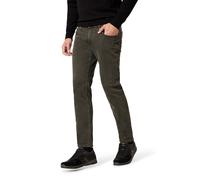 PIONEER AUTHENTIC JEANS Herren Chino Rando | Männer Hose | Regular Fit | Dark Green Denim/Washed Washed | Jade Stonewash 6599 5831 | 34 32