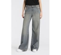 HUGO Jeans Wide Leg GOBANA_1_B blau | 30/L34